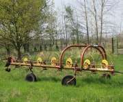 PRZETRZĄSARKO ZGRABIARKA