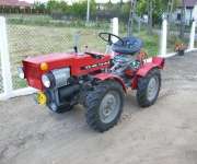 Traktorek ogrodniczy czeski 4x4 kupie