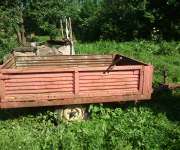 Sprzedam przyczepke ciagnikowa.