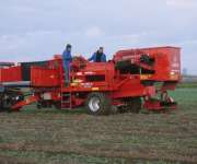 KOMBAJN DO ZBIORU ZIEMNIAKÓW BURAKÓW CEBULI MARCHWI ORAZ PASTERNAKA „KARTOFFEL”