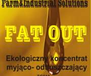 FAT OUT TG510 profesjonalny preparat myjąco- odtłuszczający