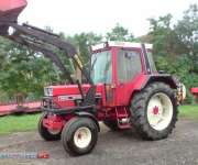 CASE IH 844 xl ŁADOWACZ CZOŁOWY tur