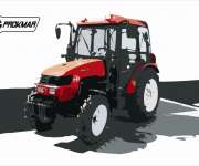 PROKMAR DF504 napęd 4WD moc 50KM