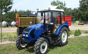FABRYCZNIE NOWY CIĄGNIK ROLNICZY FARMTRAC 555DT