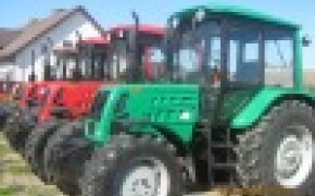 Ciągniki rolnicze MTZ