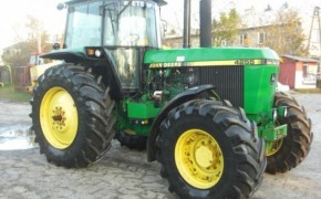 traktor do wynajecia