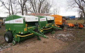 Kupię prasę belującą SIPMA, WARFAMA, METAL-FACH