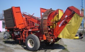 grimme hl750 kombajn ziemniaczany zobacz