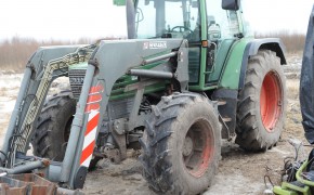 Ciągnik Fendt 510C