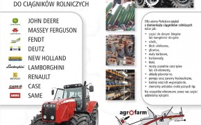 CZĘŚCI ZAMIENNE DO CIĄGNIKÓW ROLNICZYCH