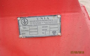 Pług obrotowy 5+1 Unia