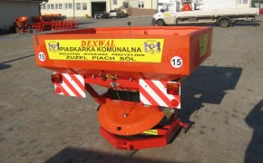 PIASKARKA KOMUNALNA 550 regulacja mechaniczne