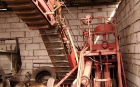 Kombajn do marchwi, warzyw, EM-11