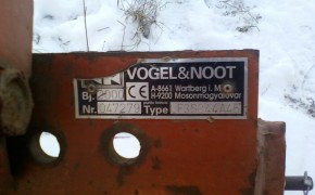 Sprzedam pług zagonowy czteroskibowy VOGEL & NOOT