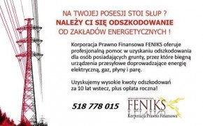 Odszkodowania za słupy