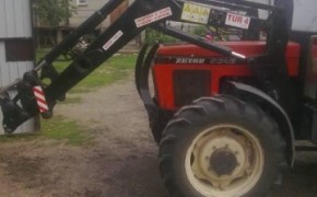 Ładowacz czołowy TUR - 4