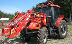 CIĄGNIK ROLNICZY URSUS 6824 MIDO Z ŁADOWACZEM