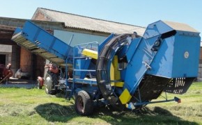 Kombajn ANNA rok 2000