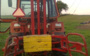 Chwytak masztowy do bel, ładowacz bel