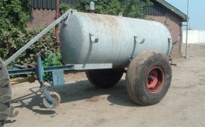 beczkowóz, beczka asenizacyjna