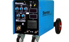 Nowość Sherman-profi MIG 220D idealna dla gospodarstw rolnych