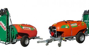 OPRYSKIWACZE SADOWNICZE PRZYCZEPIANE  OPTIMUM 1500 L 3 KOMOROWY  OKAZYJNE CENY