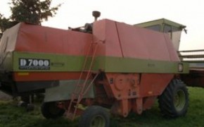 Kombajn Zbożowy Dronninborg 7000