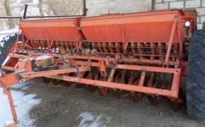 Siewnik zbożowy - talerzowy Szu36 - 2 sztuki