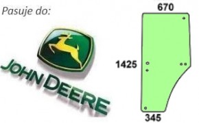 Szyby do ciągników rolniczych