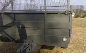 rozrzutnik obornika tandem 6ton polski polecam