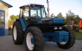 NEW HOLLAND 8340 130KM klima 94r 5800mtg ZADBANY LUX