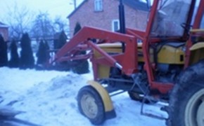 Ursus C-360 3P z turem