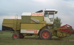 Sprzedam kombajn Claas Dominator 58