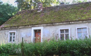 gospodarstwo rolne koło Pyrzyc, zachpom.