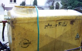 beczka 1000 l do opryskiwacza