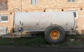 Sprzedam beczkę do gnojowicy