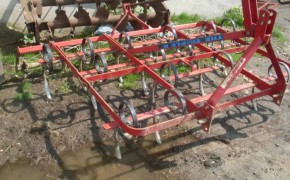 kultywator 2.20m z wałekiem