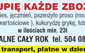 kupię jęczmień