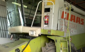 kombajn Claas Lexion 460