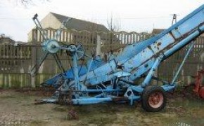 KOSIARKO ŁADOWACZ FORSCHRITT DO ZBIORU ZIELONEK