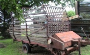 PRZYCZEPA SAMOZBIERAJĄCA JUGOSŁOWIANKA 1