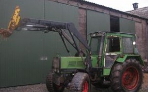 Sprzedam ciągnik Fendt 108 LS