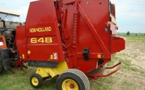 Prasa rolująca New Holland 648