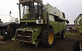 Kombajn Fortschritt E 517 na Hydrostacie