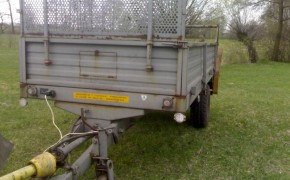 rozrzutnik jednoosiowy w orginale polecam