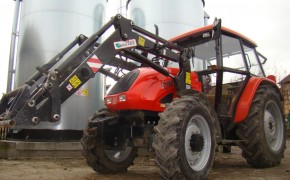 URSUS 5714 2004r , 1300 mth + ładowacz czołowy MF