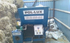 Sprzedam brykieciarkę do słomy używaną