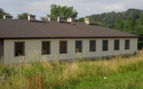 siedlisko w górach Beskidu Śląskiego