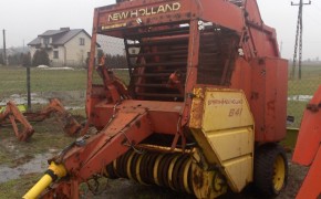 Prasa rolujaca New Holland