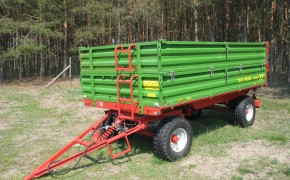 PROMOCJA. NOWA PRZYCZEPA PRONAR T653/2  6t